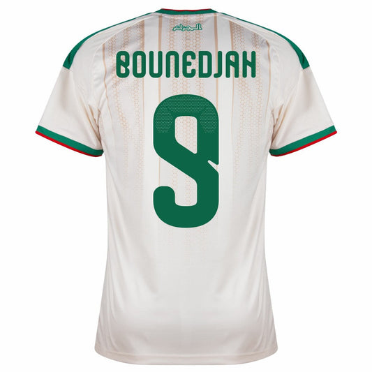 Algeria Bounedjah 9 2026 Home Jersey