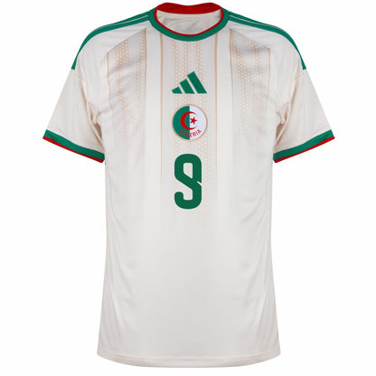 Algeria Bounedjah 9 2026 Home Jersey