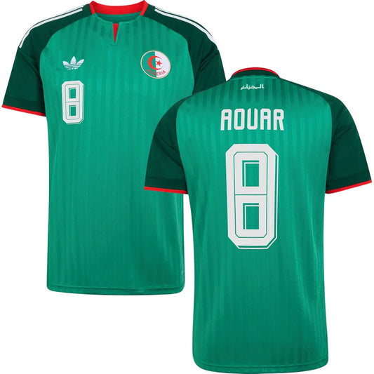 Algeria Houssem Aouar 8 2026 Away Jersey