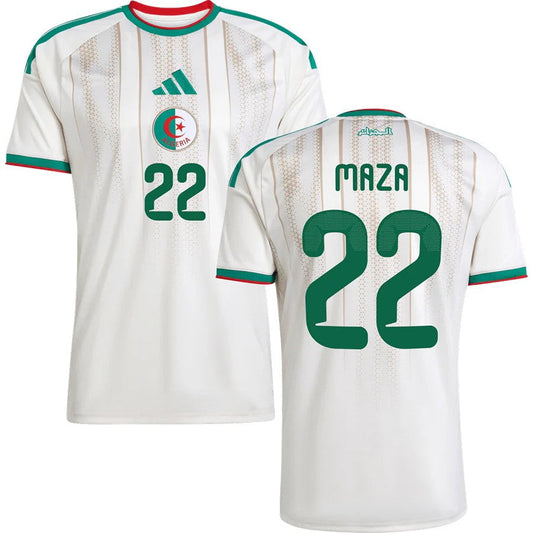 Algeria Ibrahim Maza 22 2026 Home Jersey
