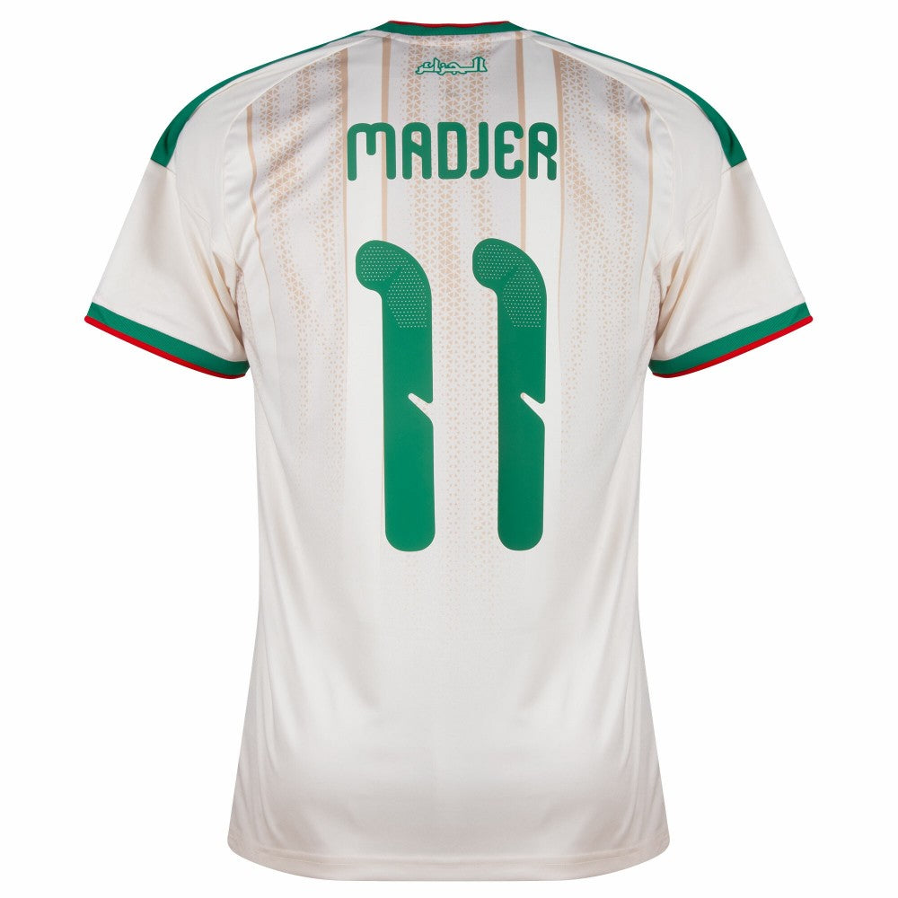 Algeria Madjer 11 2026 Home Jersey