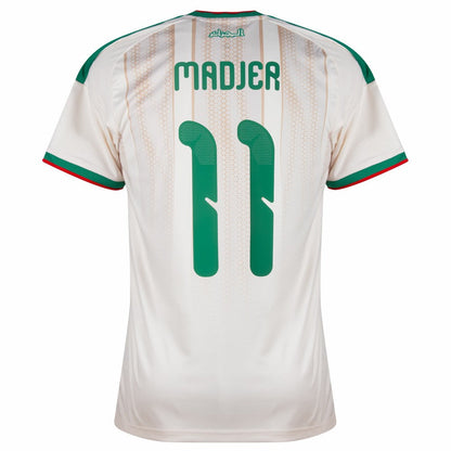 Algeria Madjer 11 2026 Home Jersey