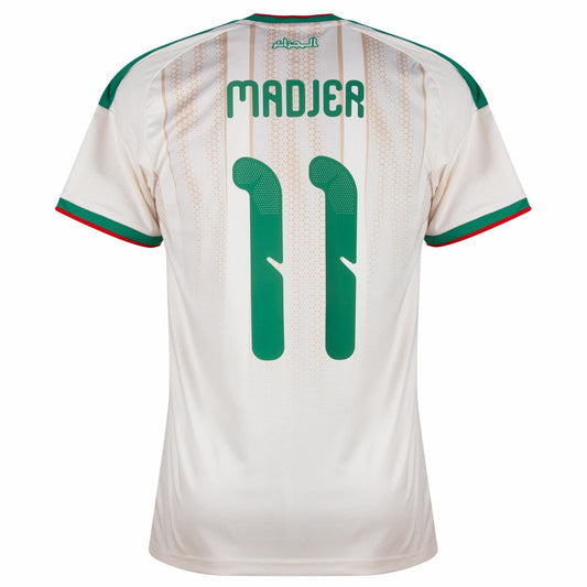 Algeria Madjer 11 2026 Home Jersey