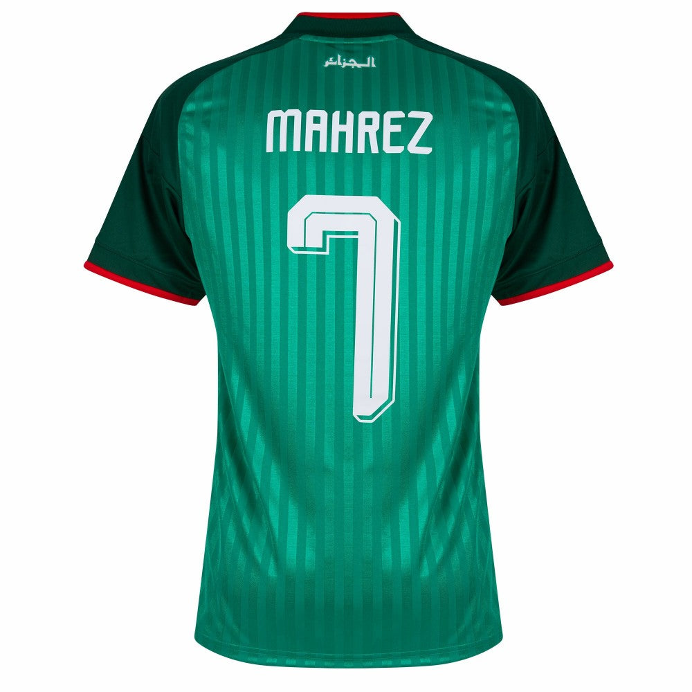 Algeria Mahrez 7 2026 Away Jersey