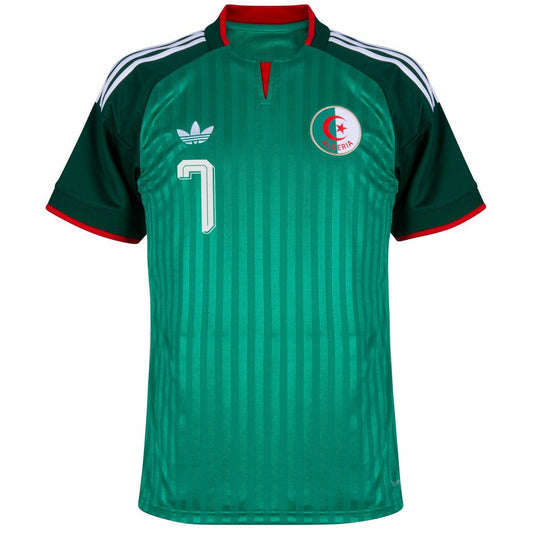 Algeria Mahrez 7 2026 Away Jersey
