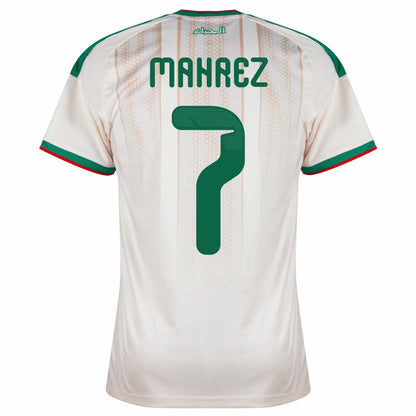 Algeria Mahrez 7 2026 Home Jersey
