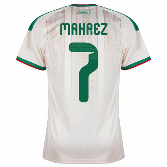 Algeria Mahrez 7 2026 Home Jersey