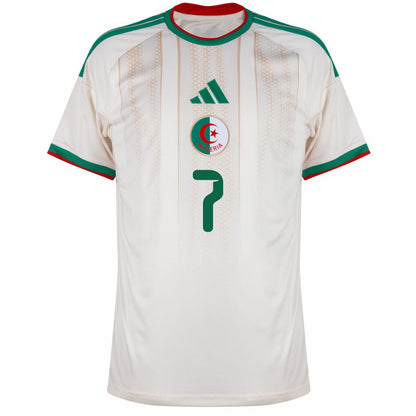 Algeria Mahrez 7 2026 Home Jersey