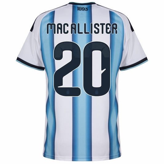 Argentina Alexis Mac Allister 20 2026 Home Jersey