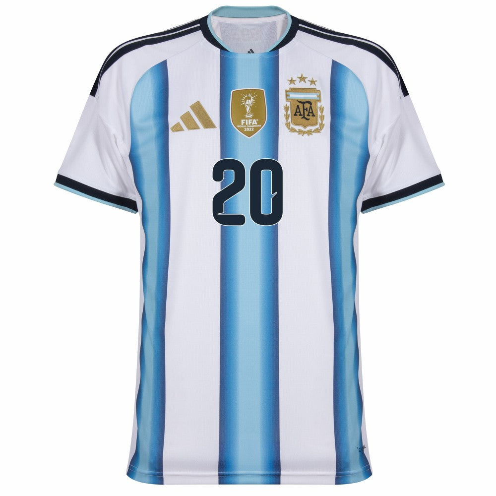 Argentina Alexis Mac Allister 20 2026 Home Jersey
