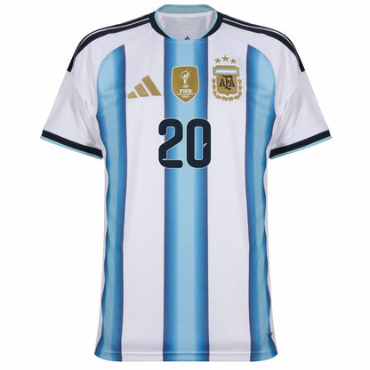 Argentina Alexis Mac Allister 20 2026 Home Jersey