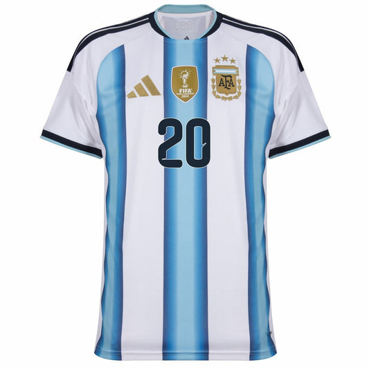 Argentina Alexis Mac Allister 20 2026 Home Jersey