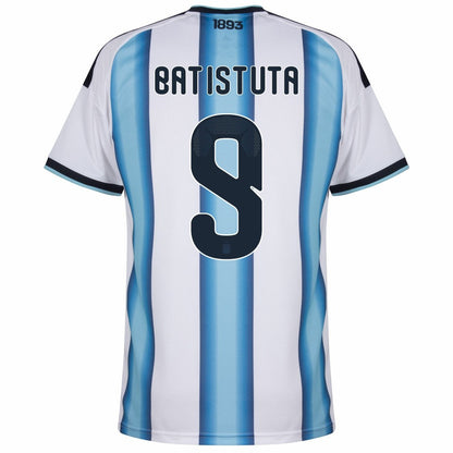 Argentina Batistuta 9 2026 Home Jersey