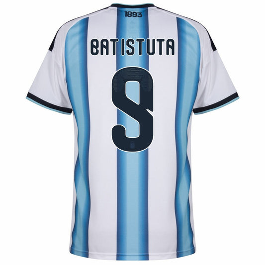Argentina Batistuta 9 2026 Home Jersey