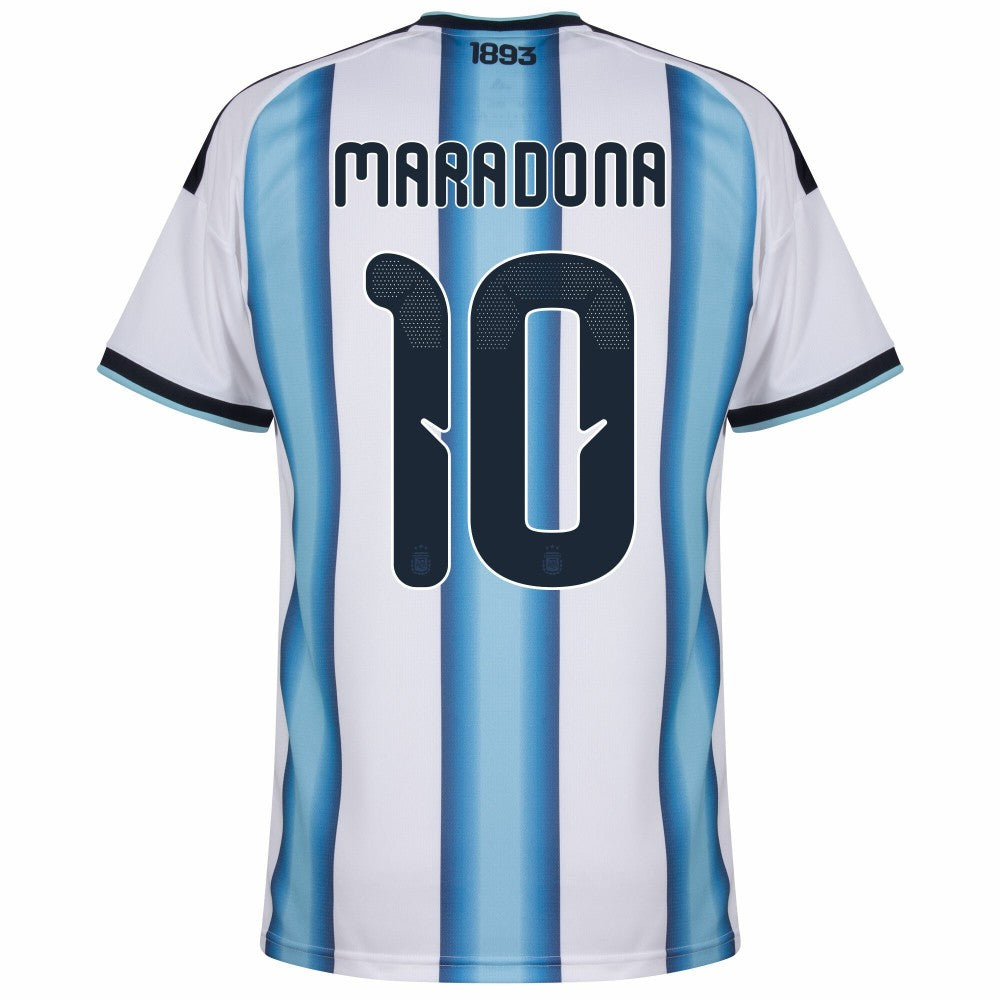 Argentina Diego Maradona 10 2026 Home Jersey