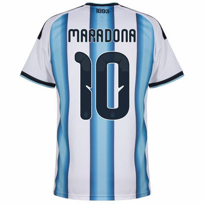 Argentina Diego Maradona 10 2026 Home Jersey