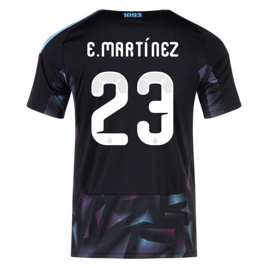 Argentina Emiliano Martínez #23 2026 Home Goalkeeper Jersey