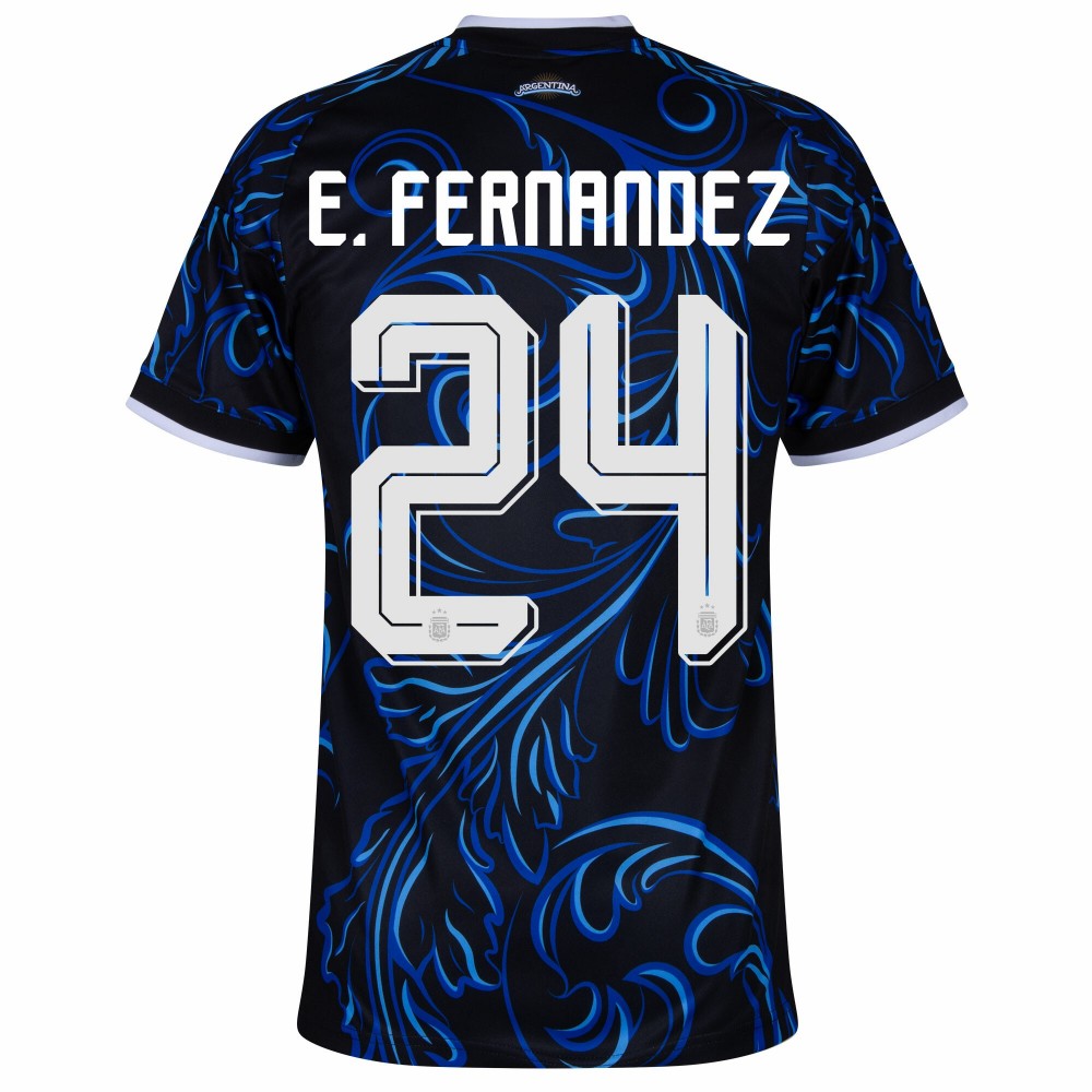 Argentina Enzo Fernández 24 2026 Away Jersey