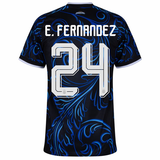 Argentina Enzo Fernández 24 2026 Away Jersey