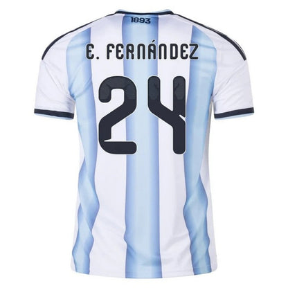 Argentina Enzo Fernández 24 2026 Home Jersey