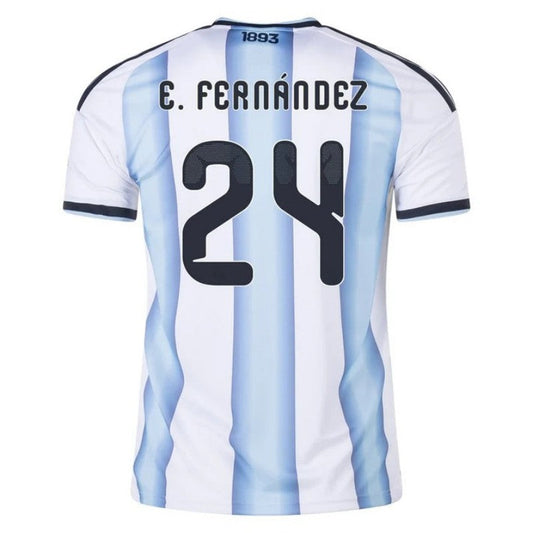 Argentina Enzo Fernández 24 2026 Home Jersey