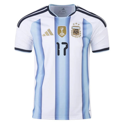 Argentina Giuliano Simeone 17 2026 Home Jersey
