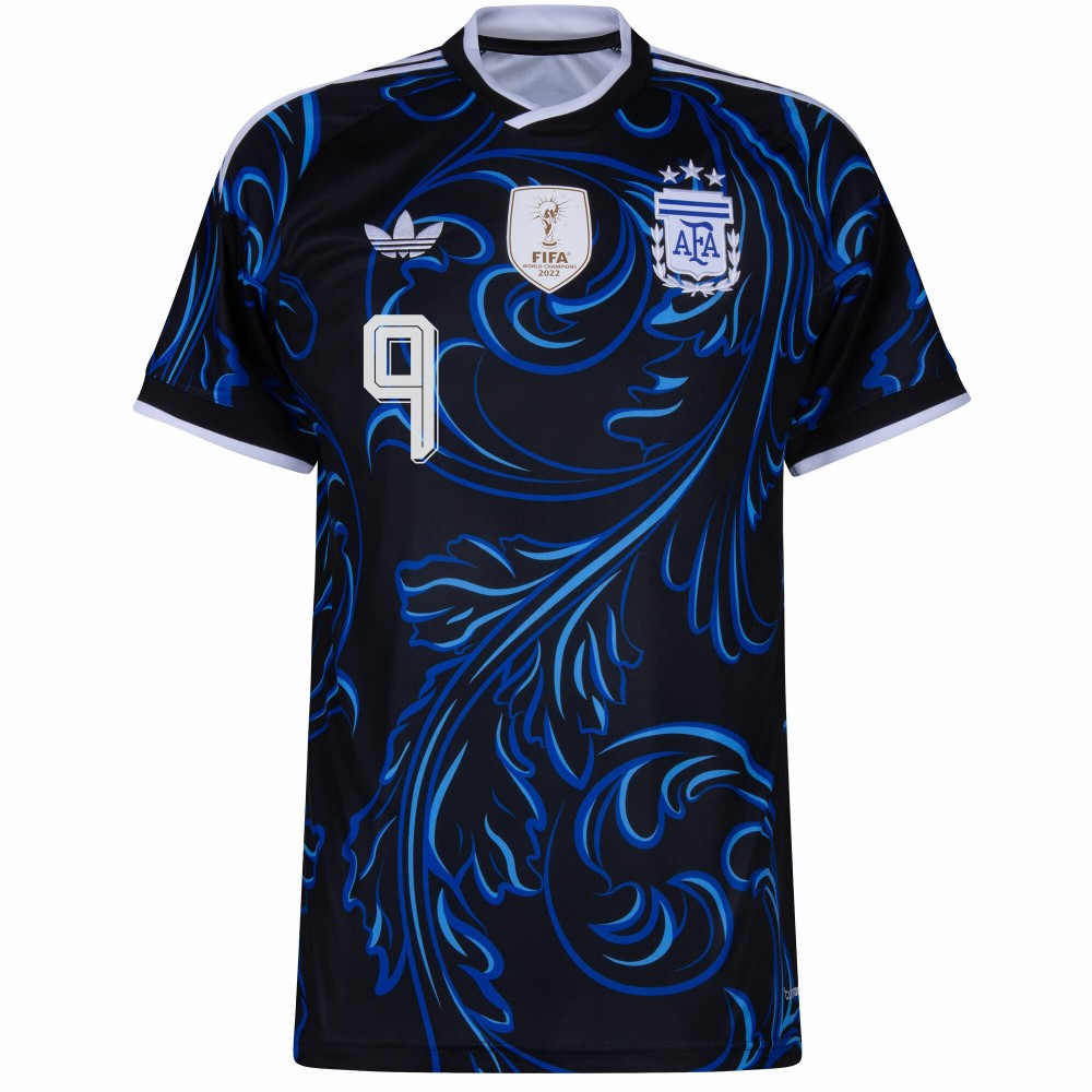 Argentina Julián Álvarez 9 2026 Away Jersey