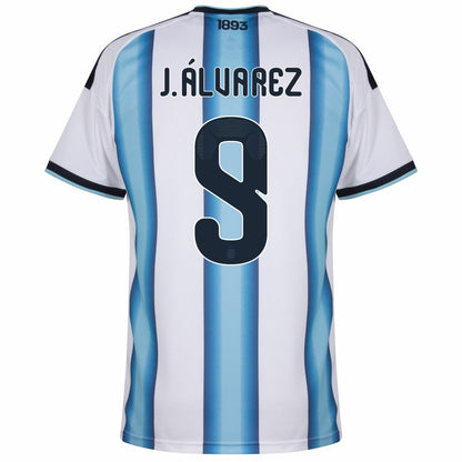 Argentina Julián Álvarez 9 2026 Home Jersey