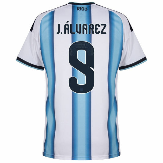 Argentina Julián Álvarez 9 2026 Home Jersey