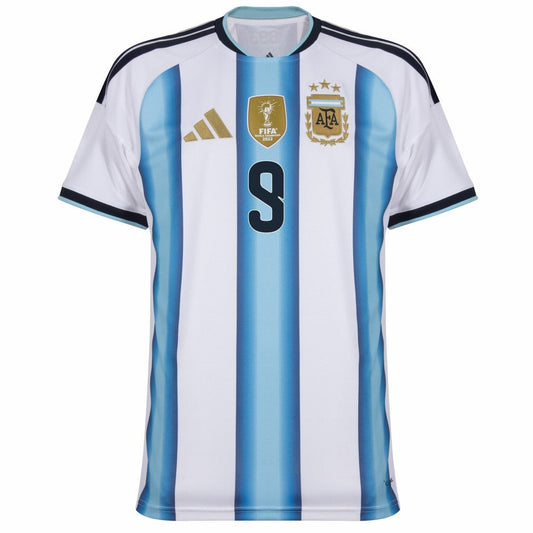 Argentina Julián Álvarez 9 2026 Home Jersey