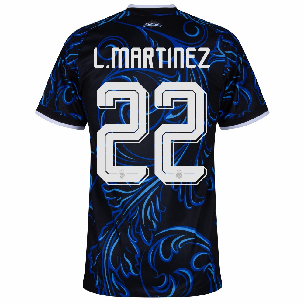 Argentina Lautaro Martínez 22 2026 Away Jersey