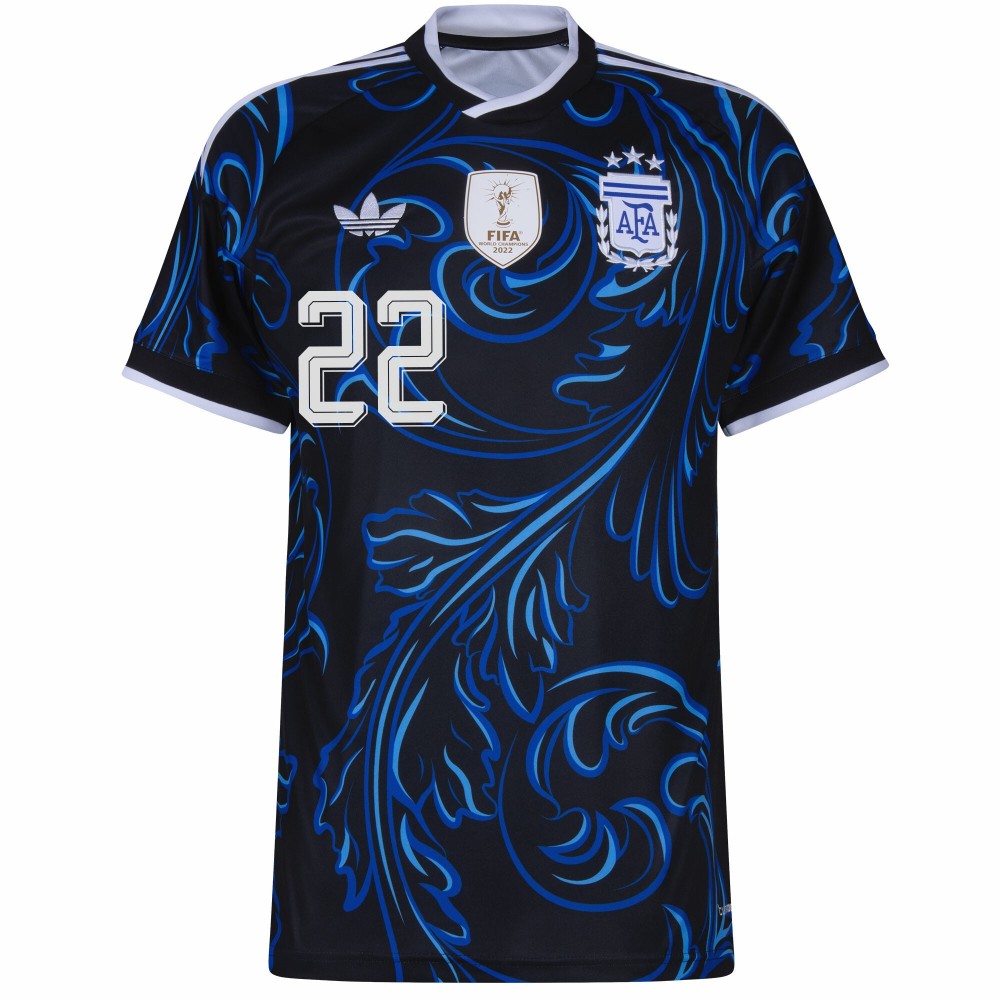 Argentina Lautaro Martínez 22 2026 Away Jersey