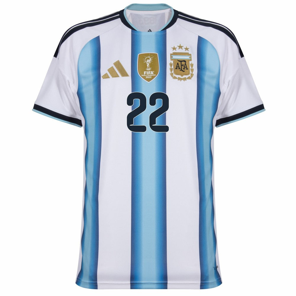 Argentina Lautaro Martínez 22 2026 Home Jersey
