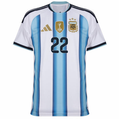 Argentina Lautaro Martínez 22 2026 Home Jersey