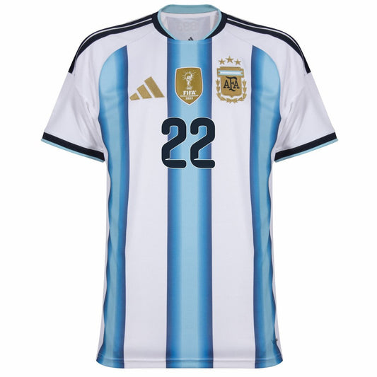 Argentina Lautaro Martínez 22 2026 Home Jersey