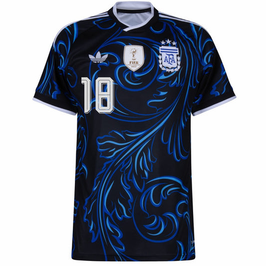 Argentina Nico Paz 18 2026 Away Jersey