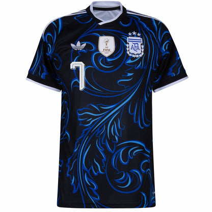 Argentina Rodrigo De Paul 7 2026 Away Jersey