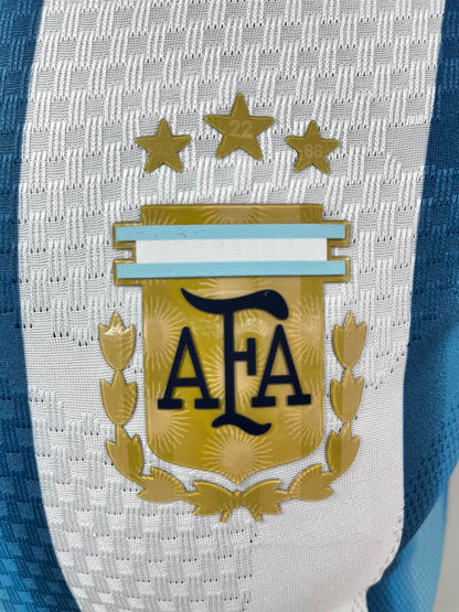 Argentina 2026 Home Jersey (Slim Fit)