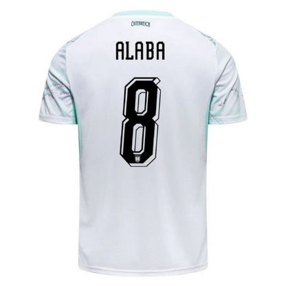 Austria David Alaba 8 2026 Away Jersey