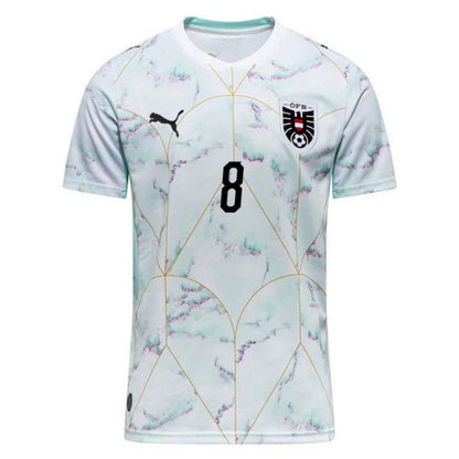 Austria David Alaba 8 2026 Away Jersey