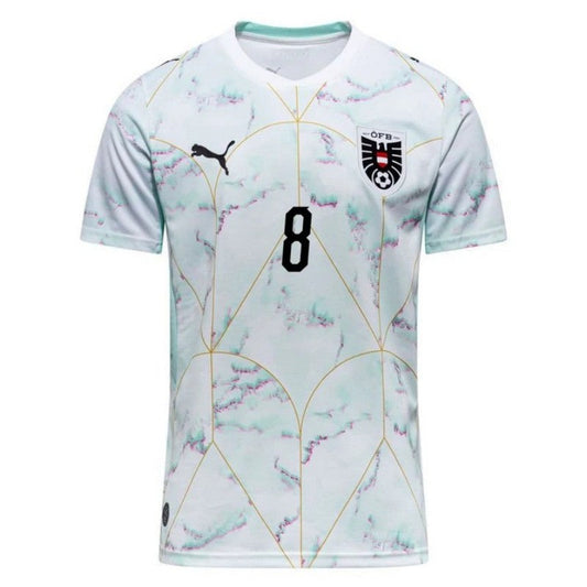Austria David Alaba 8 2026 Away Jersey