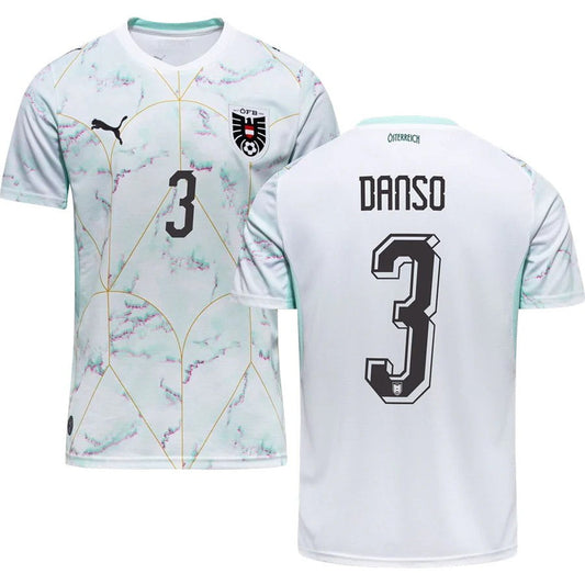 Austria Kevin Danso 3 2026 Away Jersey
