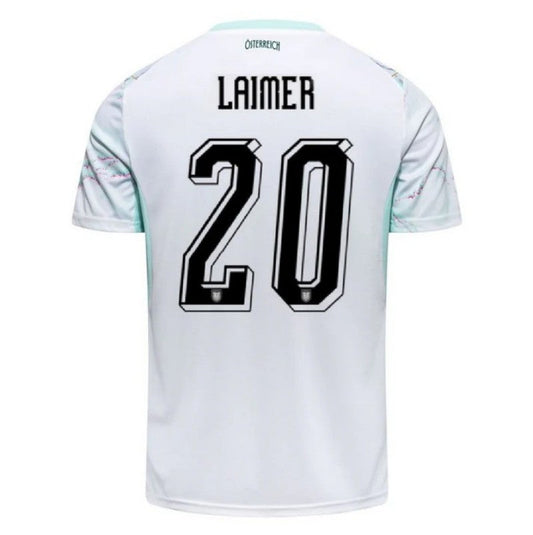 Austria Konrad Laimer 20 2026 Away Jersey