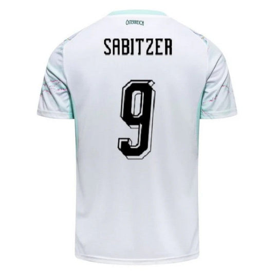 Austria Marcel Sabitzer 9 2026 Away Jersey
