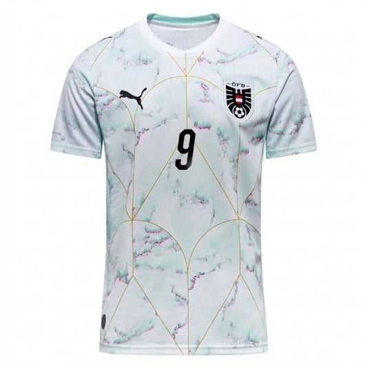 Austria Marcel Sabitzer 9 2026 Away Jersey
