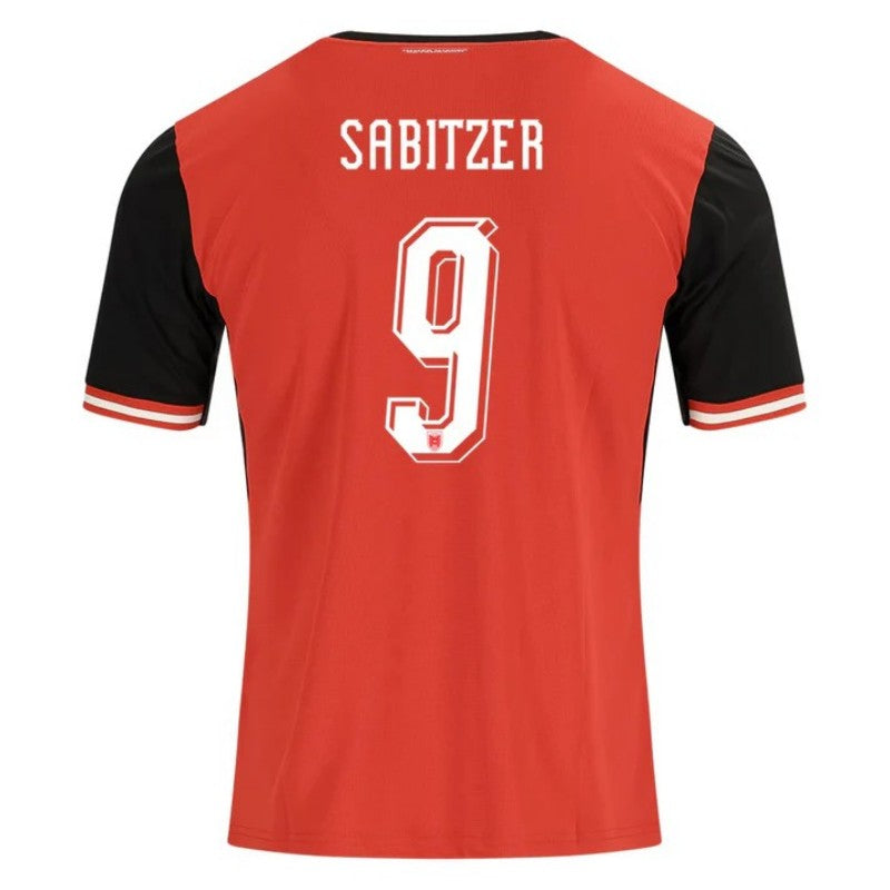 Austria Marcel Sabitzer 9 2026 Home Jersey