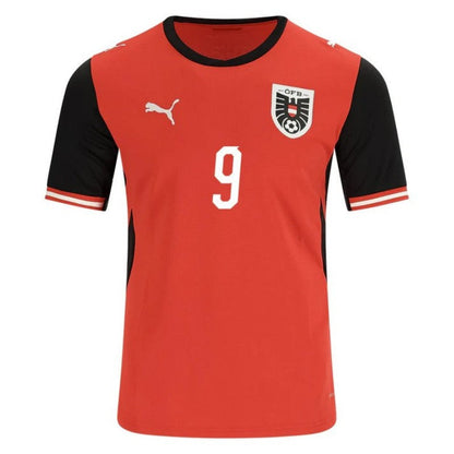 Austria Marcel Sabitzer 9 2026 Home Jersey