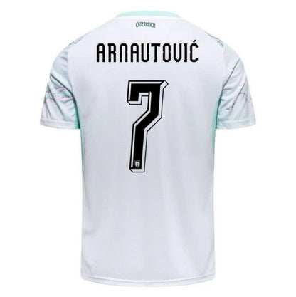 Austria Marko Arnautović 7 2026 Away Jersey