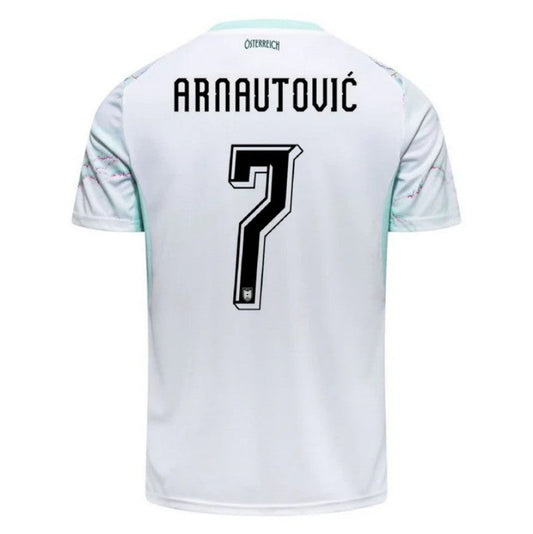 Austria Marko Arnautović 7 2026 Away Jersey