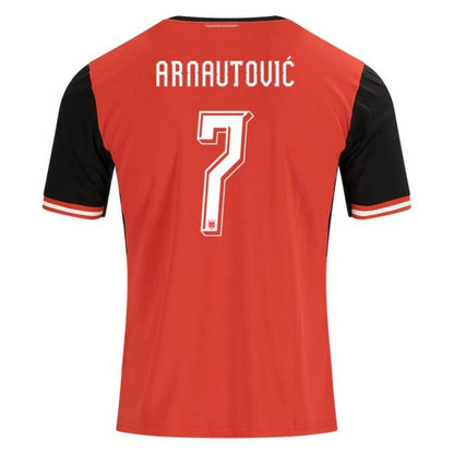Austria Marko Arnautović 7 2026 Home Jersey